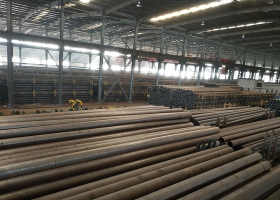 Durable Seamless Carbon Steel Pipe ASTM A53 Grade A Pressure Vessel Manufacturing