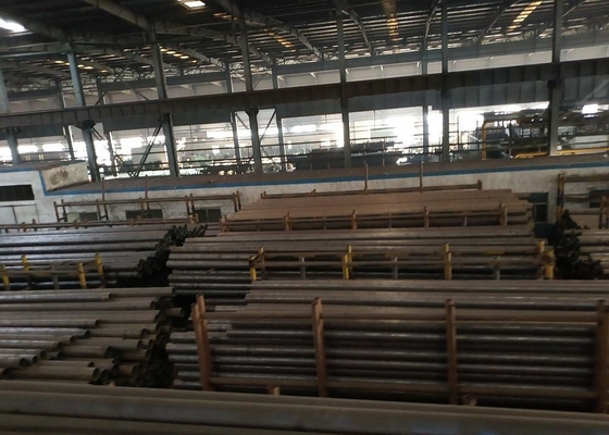 Seamless High Carbon Steel Pipe ASTM A333 Grade 1 Oil Gas / Water Delivery Application