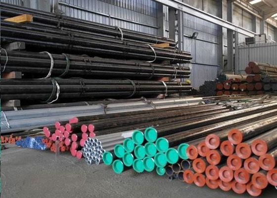 Gas Water Delivery Seamless Carbon Steel Pipe , Carbon Steel Welded Pipe Long Lifespan