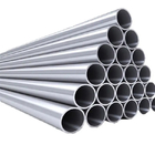 Cold Rolled Seamless Steel Pipe Seamless Alloy Steel Pipe  Pickling MOQ 3 Ton