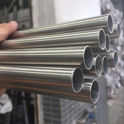 Cold Rolled Seamless Steel Pipe Seamless Alloy Steel Pipe  Pickling MOQ 3 Ton