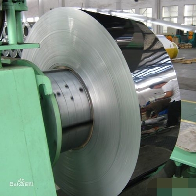 Surface Protection PVC Film 316 Stainless Steel Coil High-Temperature Resistance