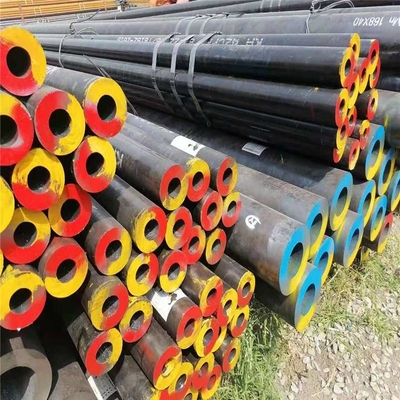 5.8-12m Length Seamless Alloy Steel Pipe with RT Testing Plain End