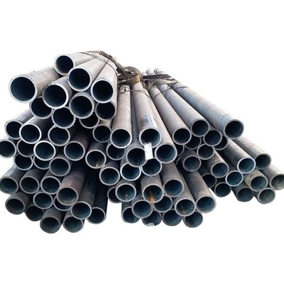 Tempering Heat Treated High Pressure Seamless Steel Pipe with ISO Certification