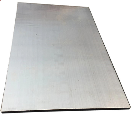 316L Flat Stainless Steel Sheet GB 2B Surface Finish