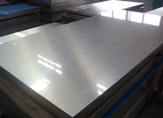Verhard staalplaat legering ASTM standaard koudgewalste plaat 0,5 mm - 100 mm