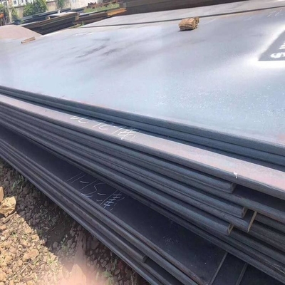Gecoate legeringsstaalplaat warmgewalst geglooid stalen plaat 0,5 mm - 100 mm