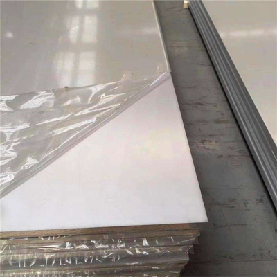 Plaat van legeringsstaal warmgewalst HRC 30-60 Hardheid Mill Edge 1.5-300mm