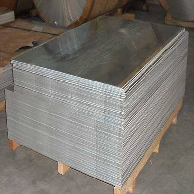Industriële warmgewalste legeringsstaalplaat HRC 30-60 1200mm-2500mm Mill Edge Steel Sheet