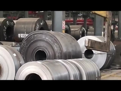 Hrc Carbon Steel Coil ASTM A36 A36M S235JR Mild Steel SS400 Hot Rolled