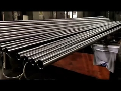 Roestvrije naadloze staalpijp